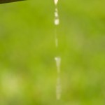 Water dripping
