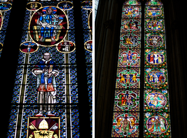 Köln Dom windows